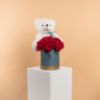 Picture of Savanna Birthday Flowers  Gift |Teddy Bear| Balloon