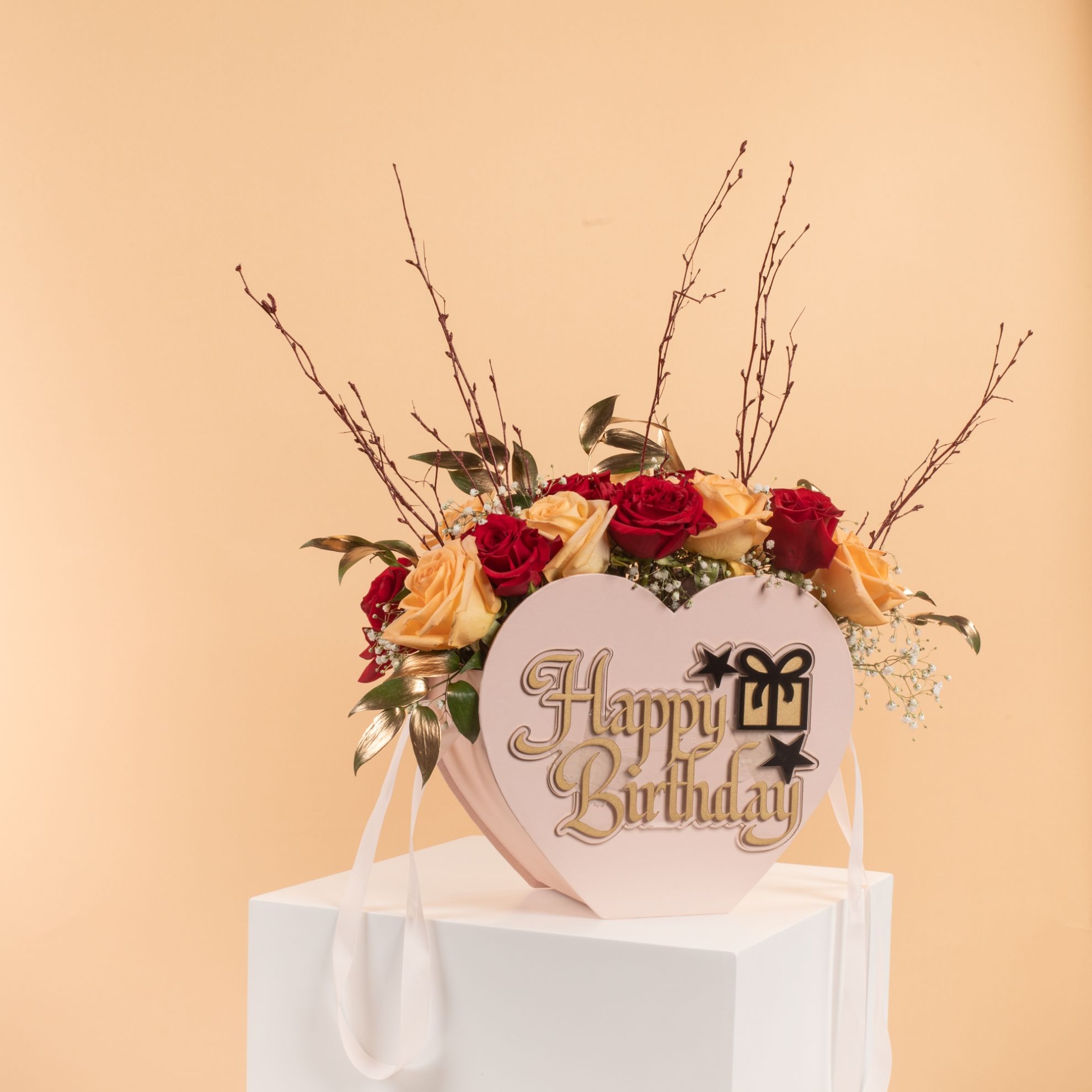 Picture of Savanna Birthday Flowers  Bag