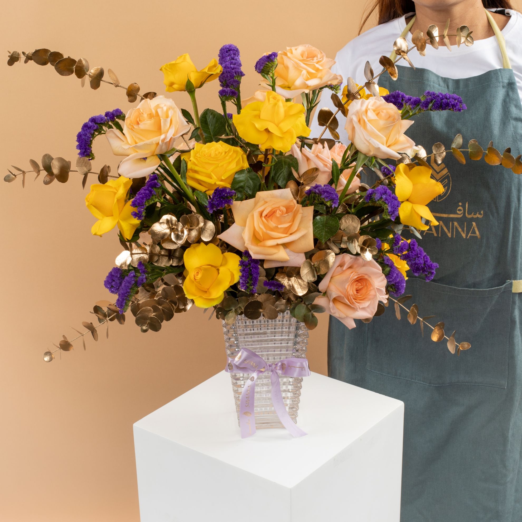 Picture of Savanna Premium  Flowers Vase