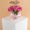 Picture of Savanna Eid Pink Vase |20 roses