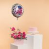 Picture of Opera Red Velvet Birthday Cake