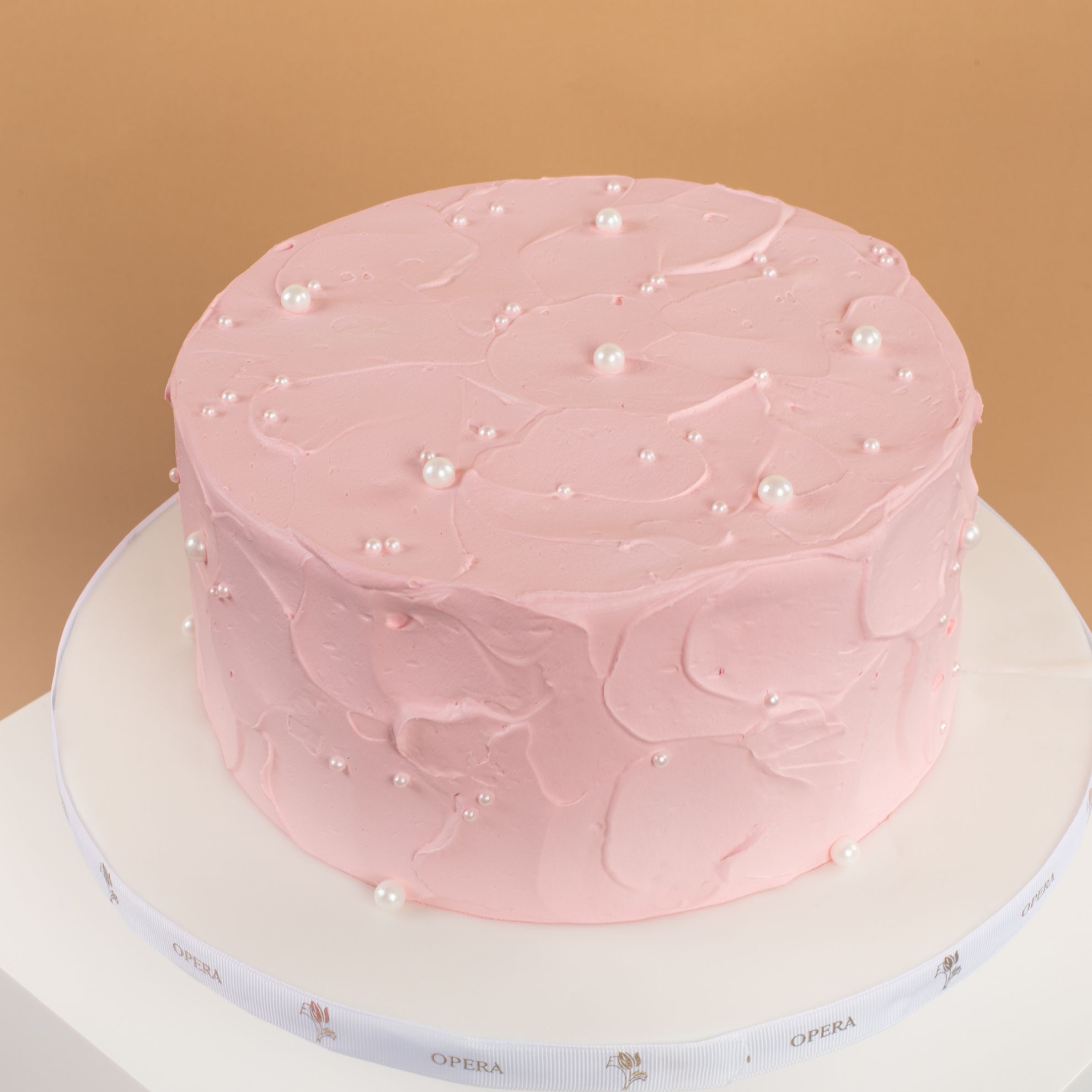 Picture of Opera Red Velvet Birthday Cake