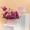 Picture of Opera Red Velvet Birthday Cake