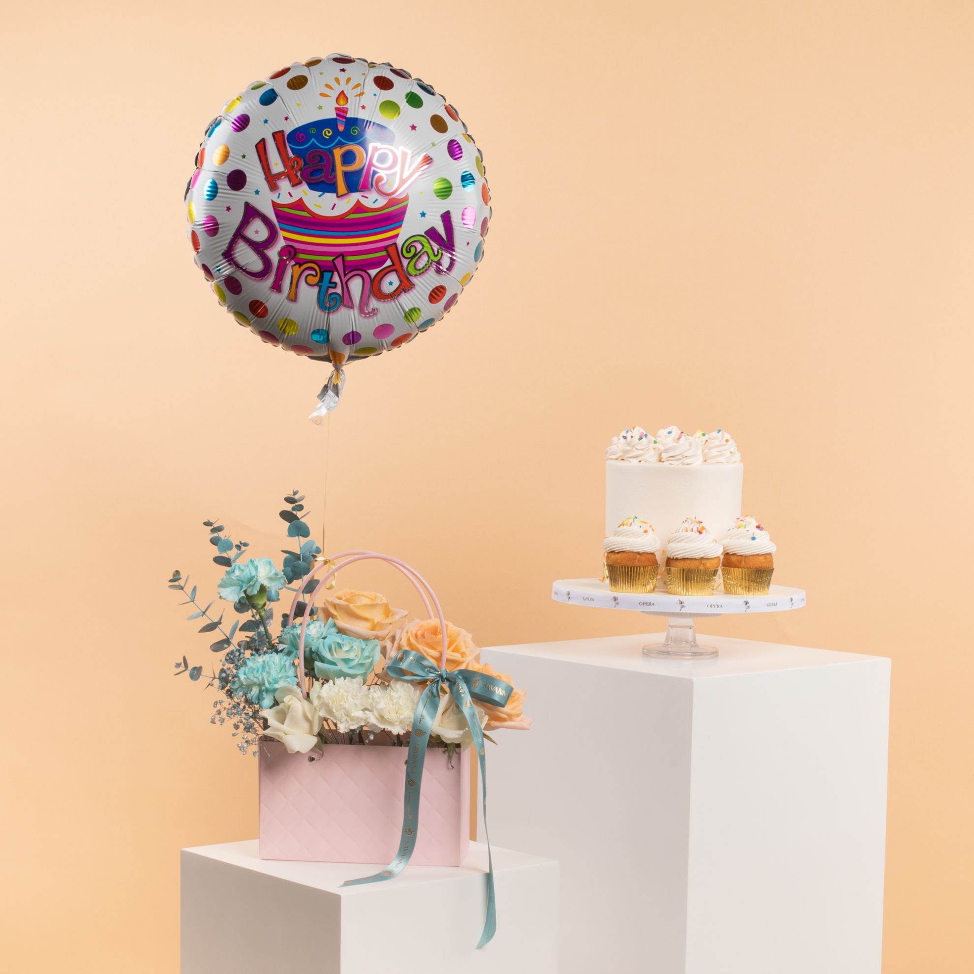 Picture of Opera chocolate cakes |Cupcakes