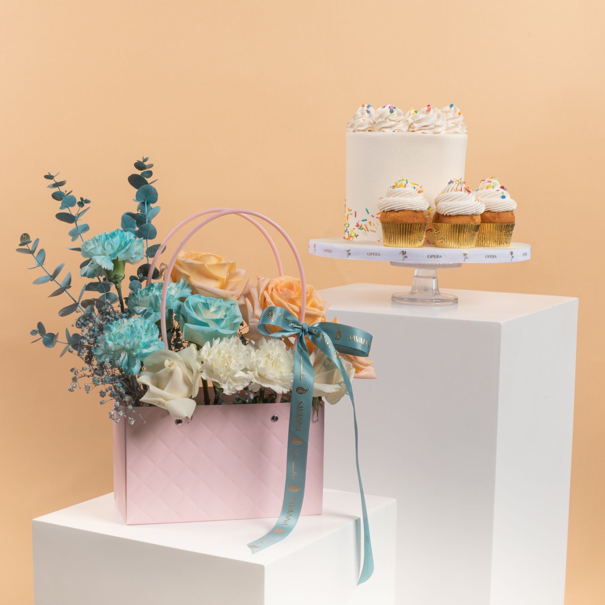 Picture of Opera chocolate cakes |Cupcakes