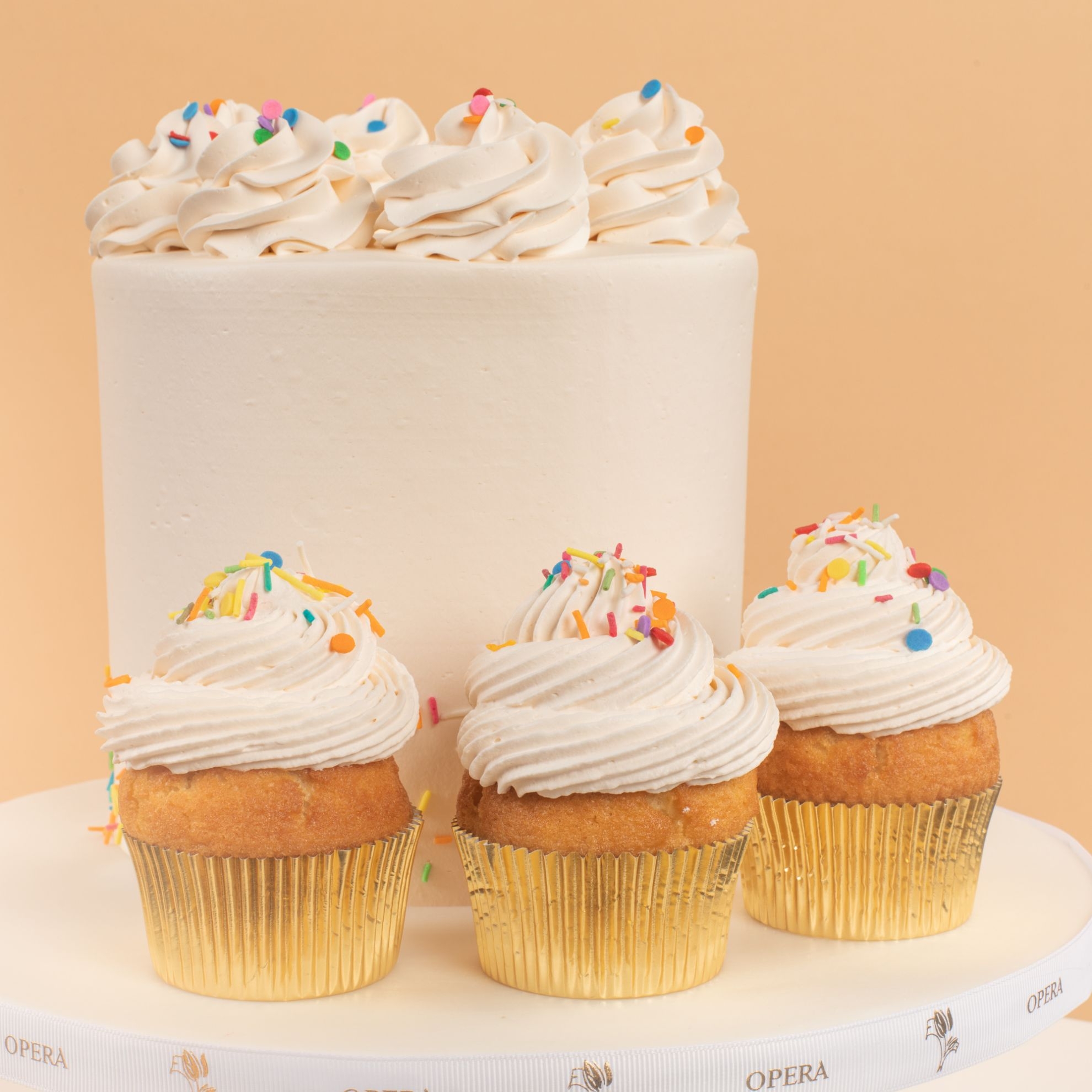Picture of Opera chocolate cakes |Cupcakes