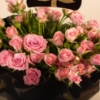 Picture of Baby Rose Pink Gratuation Flowers