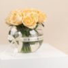 Picture of savanna graduation vase |Peach Rose