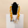 Picture of Graduation Necklace | Baby Roses yellow