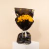 Picture of Savanna Graduation Bouquet |Baby Rose Yellow