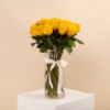 Picture of Graduation Vase | Yellow Roses