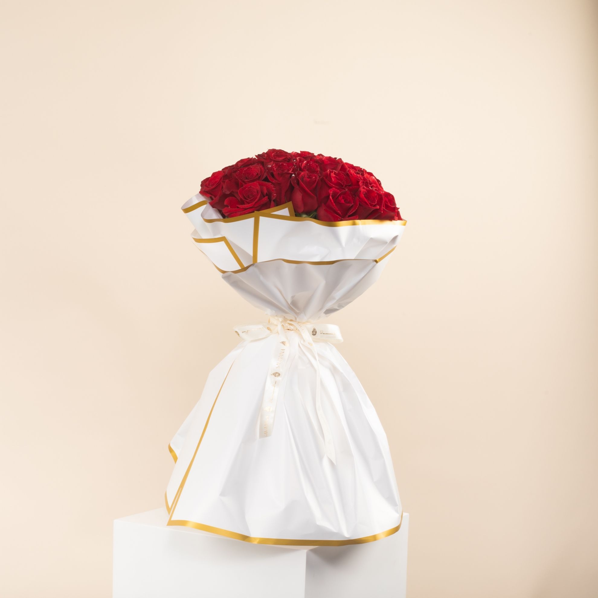 Picture of Hand Bouquet |35 Red Roses