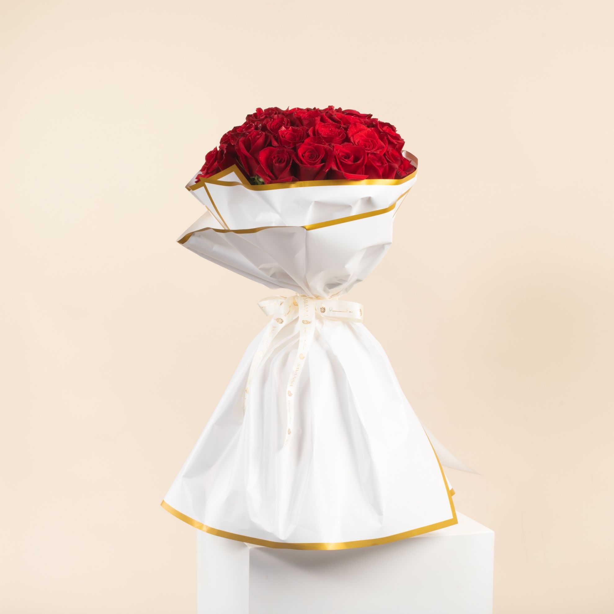Picture of Hand Bouquet |35 Red Roses