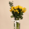 Picture of Savanna Vase | Baby Rose Yellow
