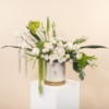 Picture of Savanna Flowers Box White Roses