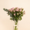 Picture of Birthday  Vase |Baby Rose Purple