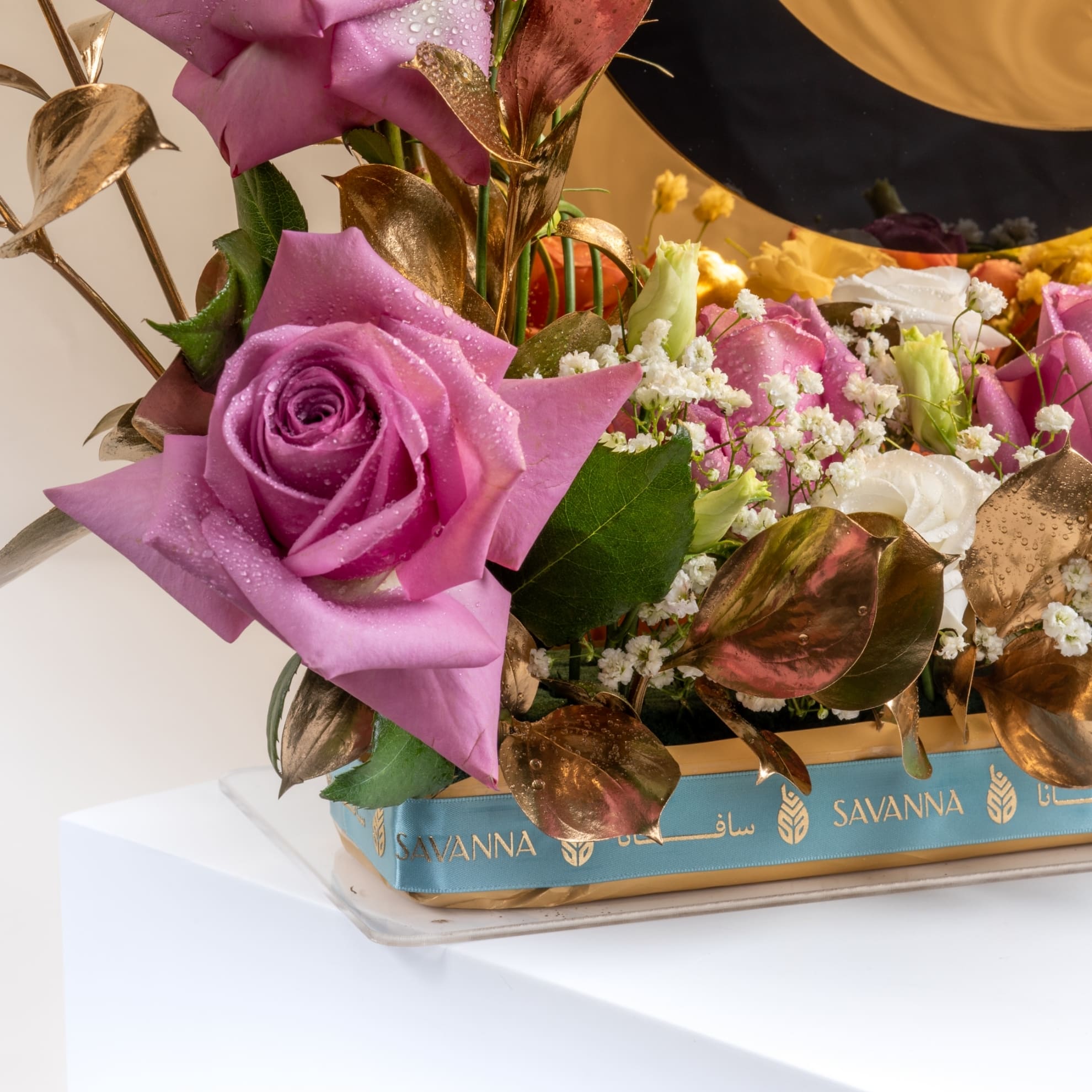 Picture of Golden Eid chocolate tray 18 pcs