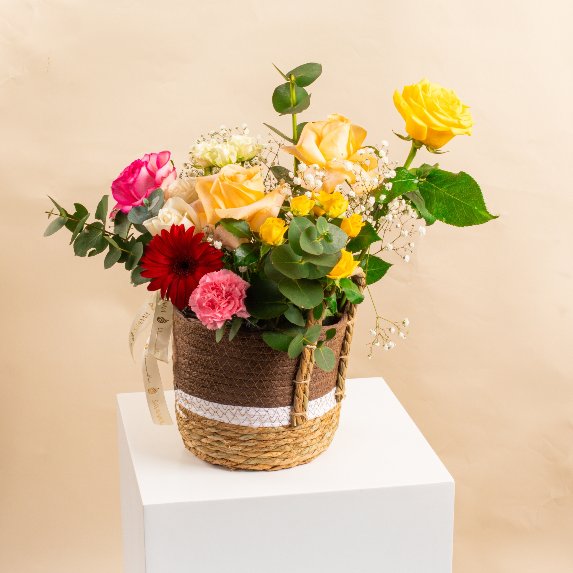 Picture of Flowers Basket