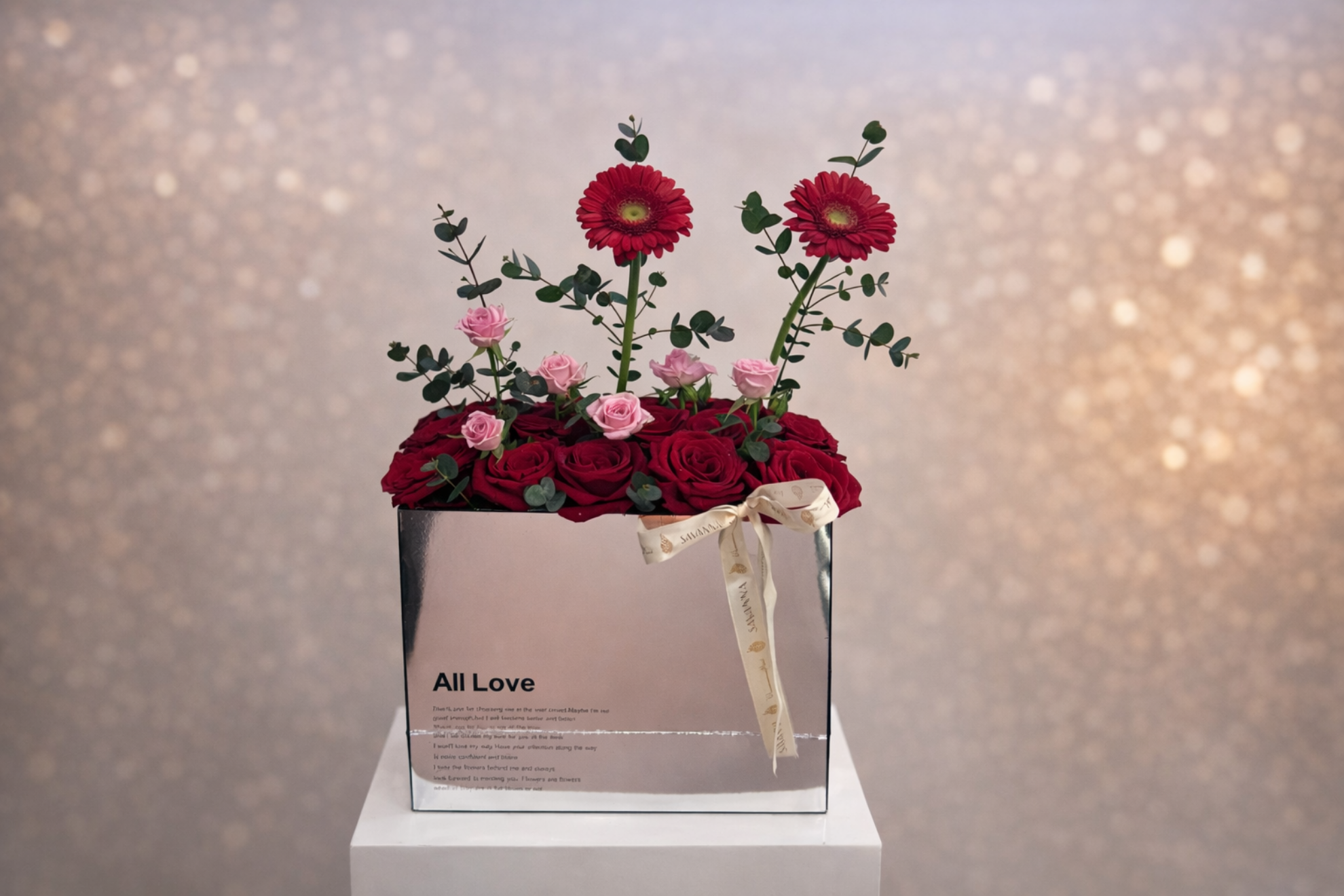 Picture of Love Flowers Box