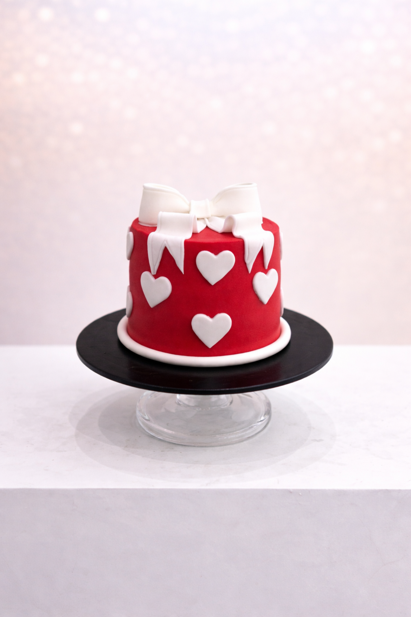 Picture of Love Vanilla And Chocolate Cake